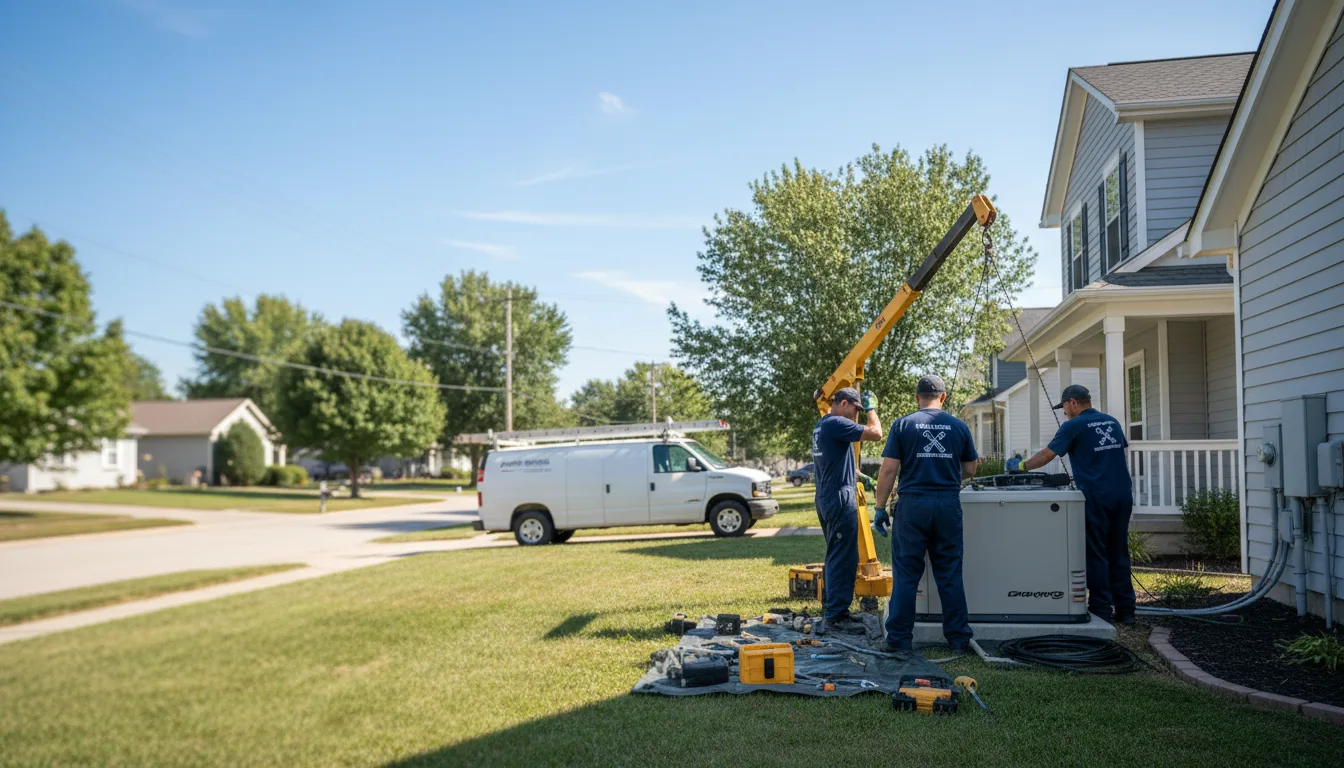 Generator Installation in Unionville, MI near me